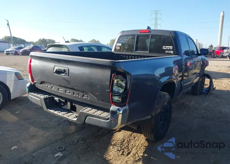 2021 Toyota Tacoma Sr5 из США, поврежденный, VIN 3TYRX5GNXMT007739